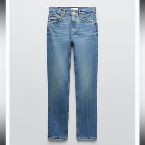 Blue jeans from zara
